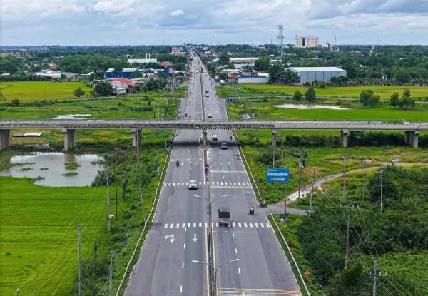 nơi đáng sống của Đông Nam Bộ