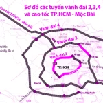 cao tốc TP.HCM - Mộc Bài